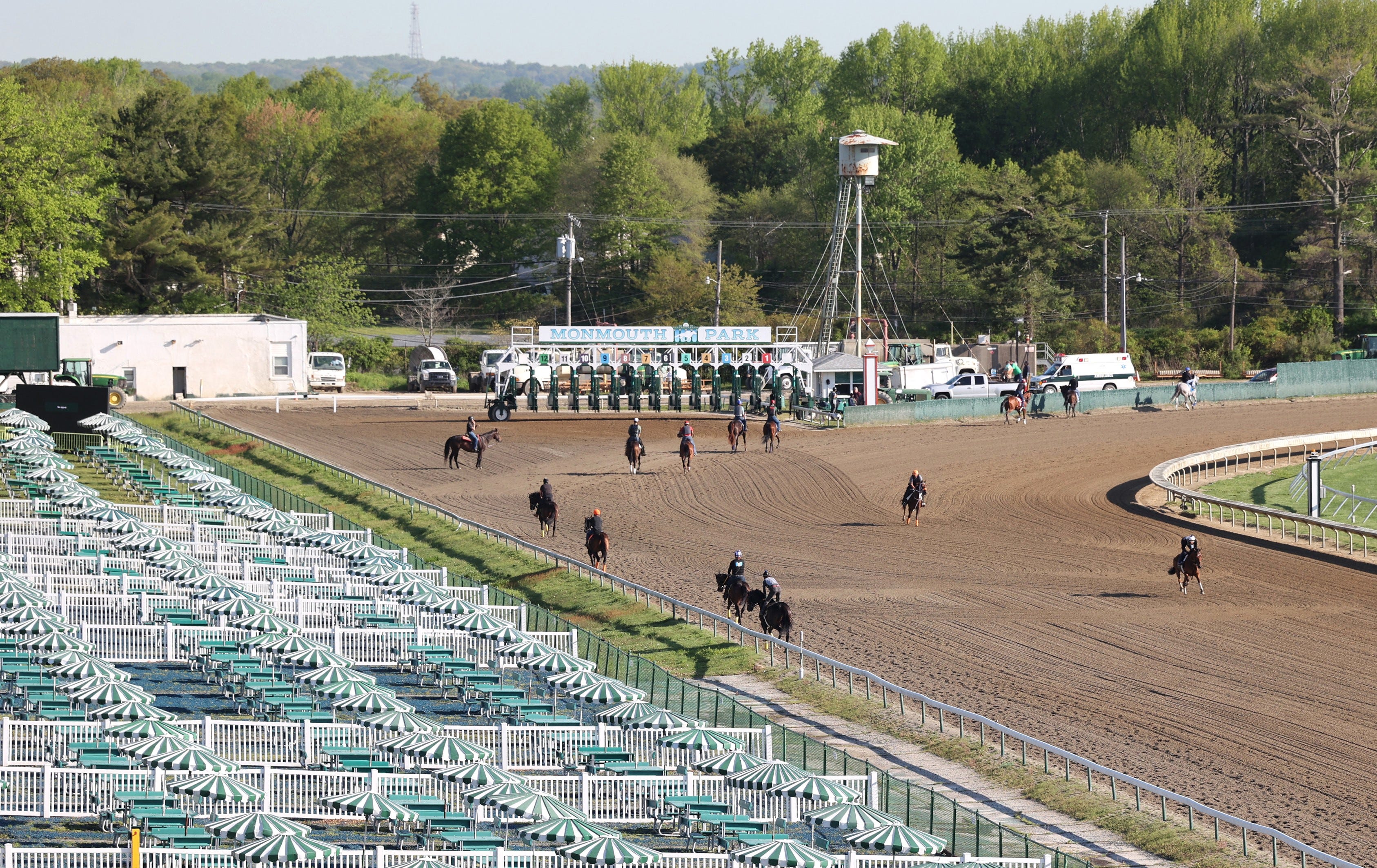 New Jersey will provide 10 million annual purse subsidy to Monmouth(00)